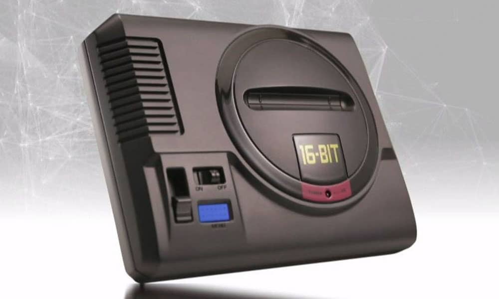 Mega Drive Mini é uma das grandes novidades da SEGA