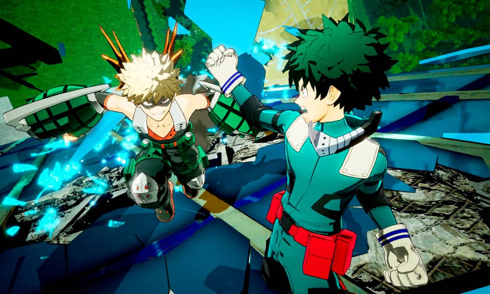 My Hero Academia | My Hero One's Justice recebe trailer oficial