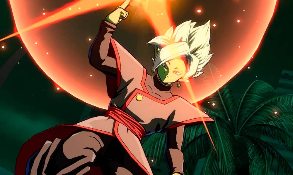Fusão de Zamasu chegará em breve em Dragon Ball FighterZ. Confira as imagens