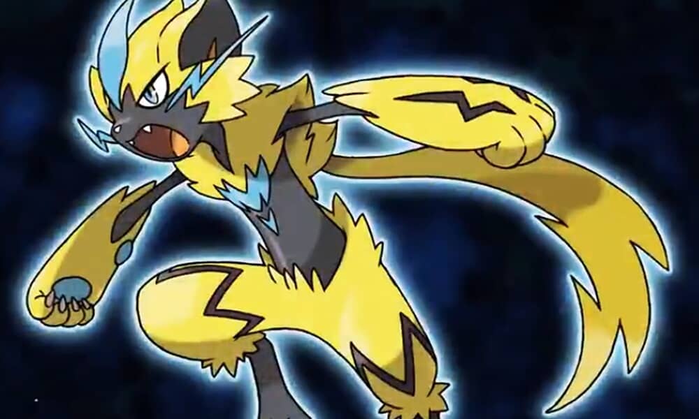 Zeraora | Pokémon Ultra Sun e Moon ganha um novo lendário. Confira!