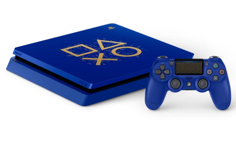 Days of Play | PlayStation 4 ganha edição comemorativa azul. Confira!