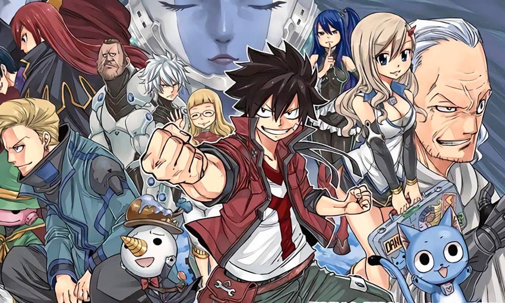 Eden's Zero, novo mangá de Hiro Mashima, será lançado simultaneamente em 5 idiomas