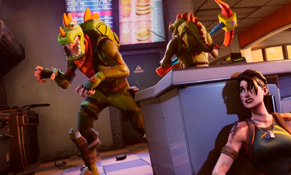 Fortnite | Crossover com Jurassic World pode estar chegando