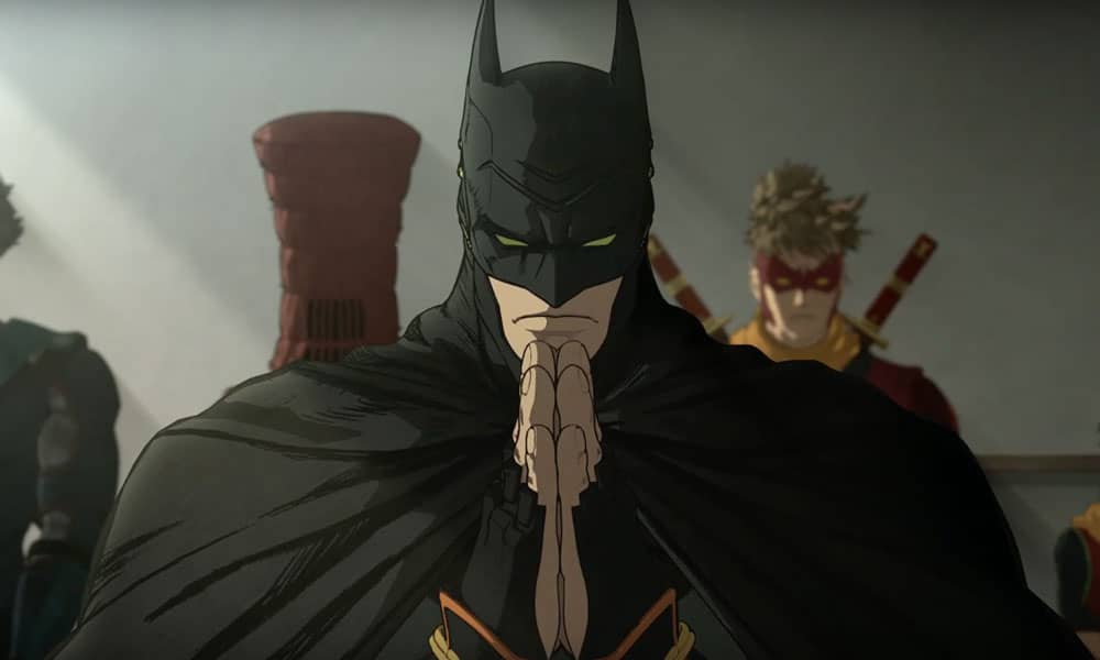 Review do filme anime Batman Ninja. Uma viagem alucinada em um universo desconexo.