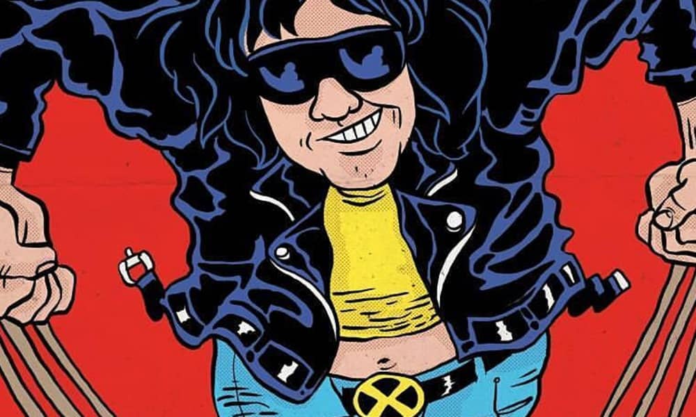 Artista recria capas clássicas de quadrinhos da Marvel com ídolos do punk