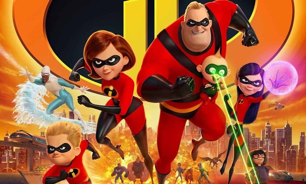 Review TBX | Os Incríveis 2: Uma animação empoderada