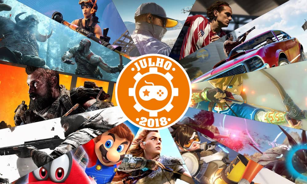 Games | Os lançamentos mais aguardados de julho 2018