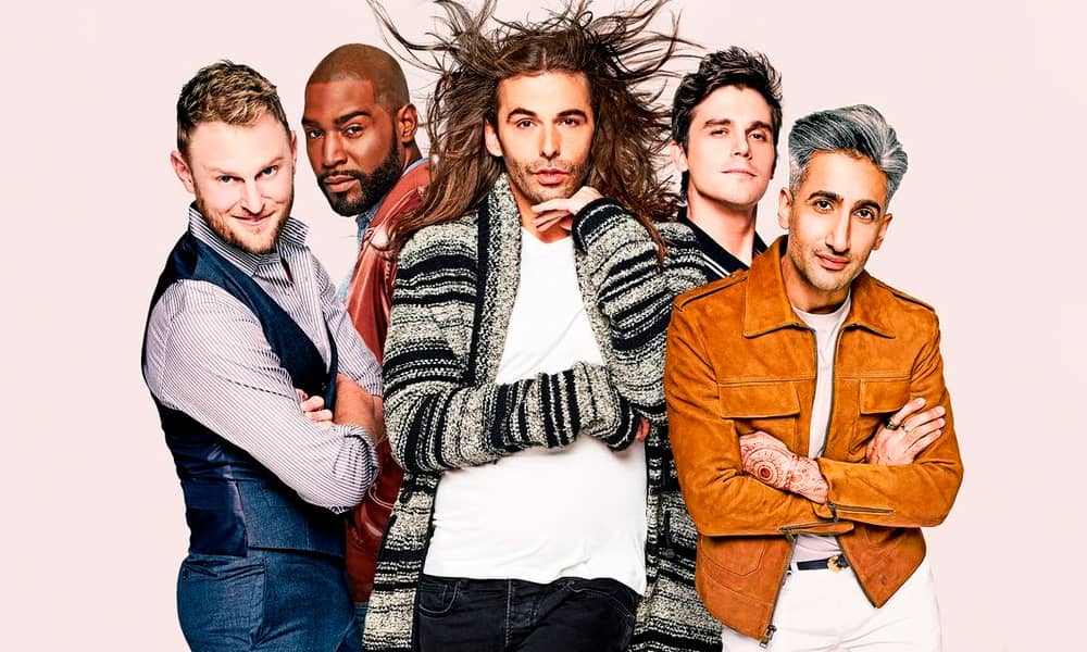 Review de Queer Eye Season 1 e 2. Empodere-se dessa série