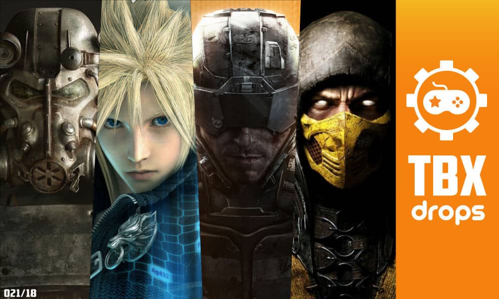TBX Drops | As notícias mais importantes da semana sobre games