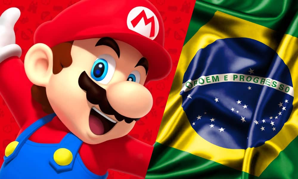 Nintendo lança loja online no Brasil com games do Switch