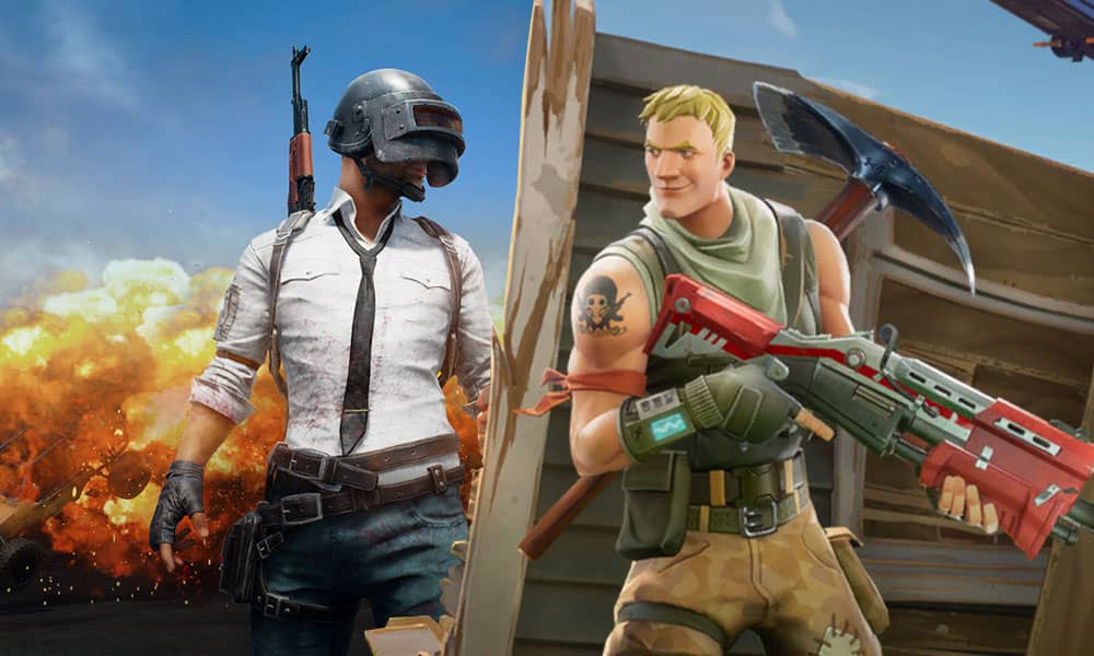 PUBG vs FORTNITE | Batalha judicial entre desenvolvedoras chega ao fim