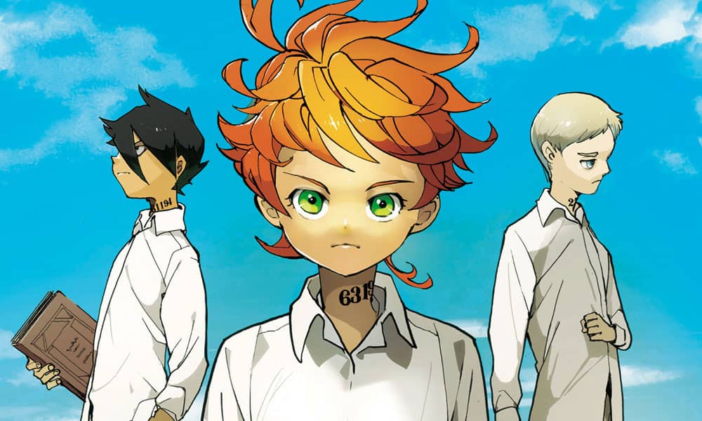 Mangá The Promised Neverland será lançado no Brasil pela Panini