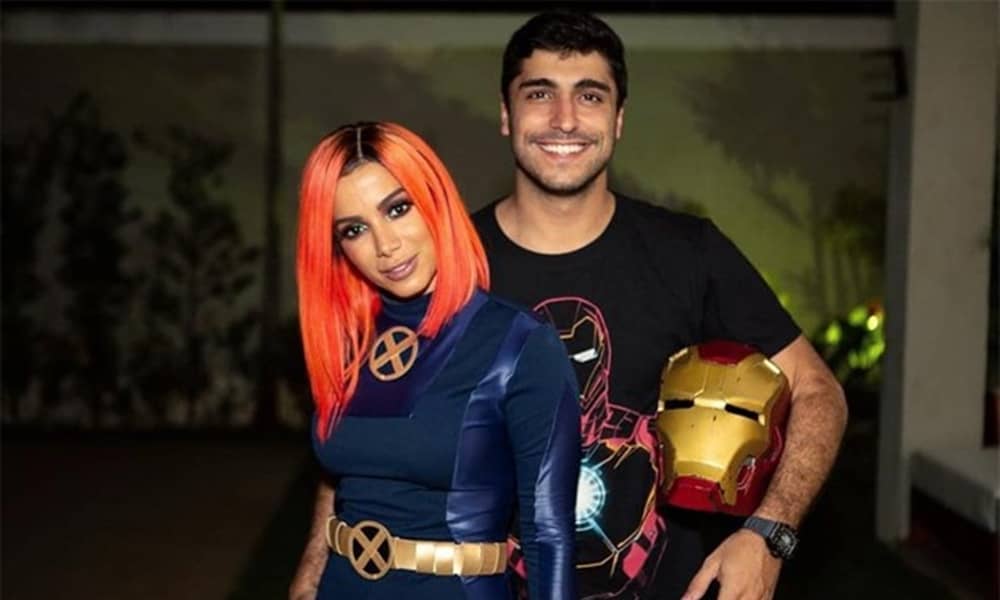 De X-Men a Os Incríveis | Anitta cria evento geek para aniversário do namorado