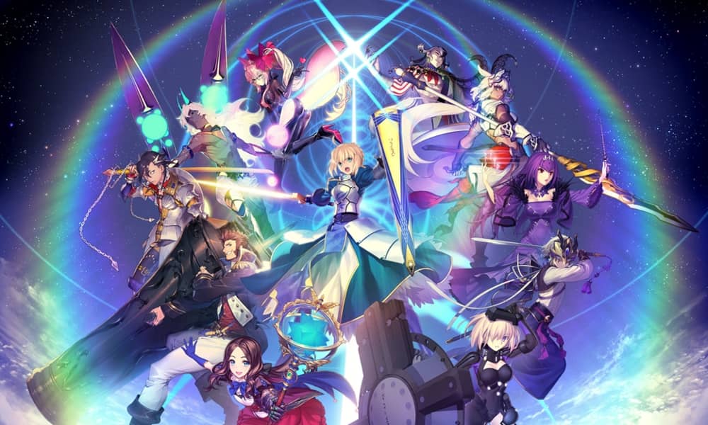 Fate/Grand Order ganhará série anime prevista para 2019