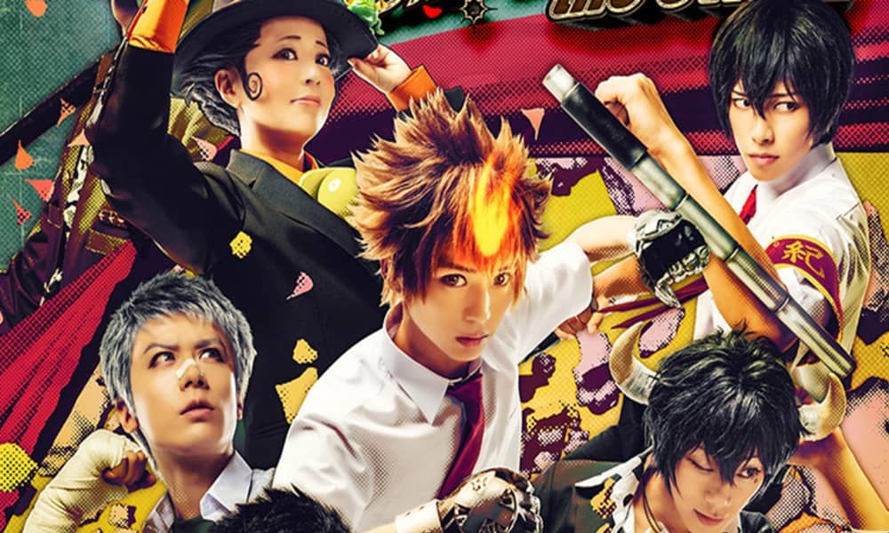 Reborn! | Revelados visual e elenco do Stage Play baseado na série