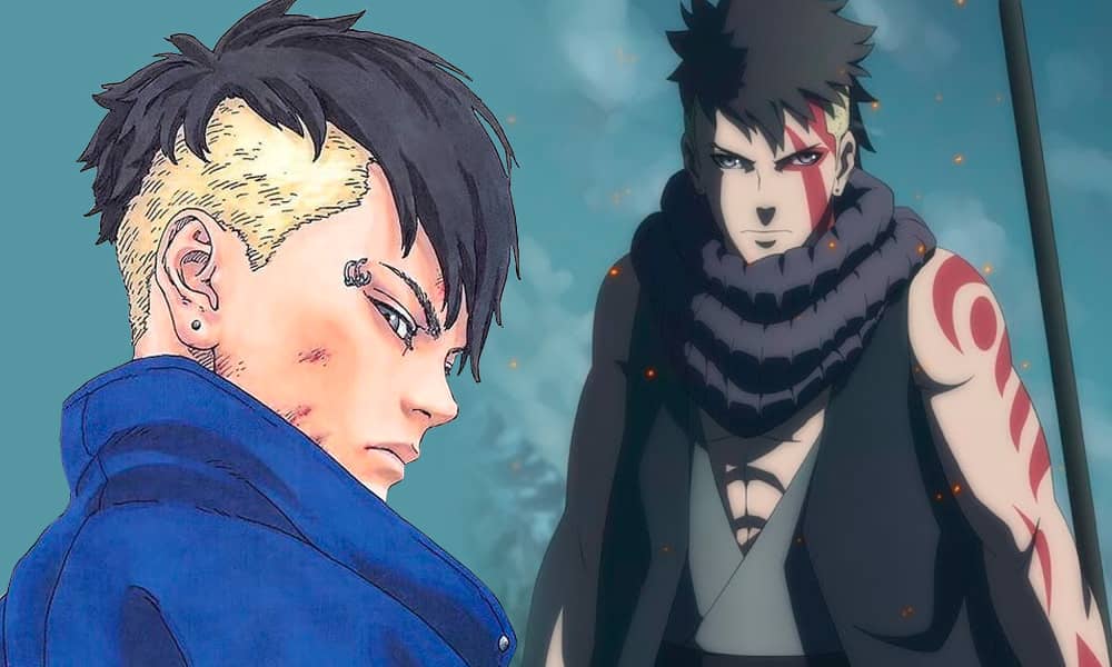 Detalhes da origem de Kawaki são revelados em recente capítulo de Boruto