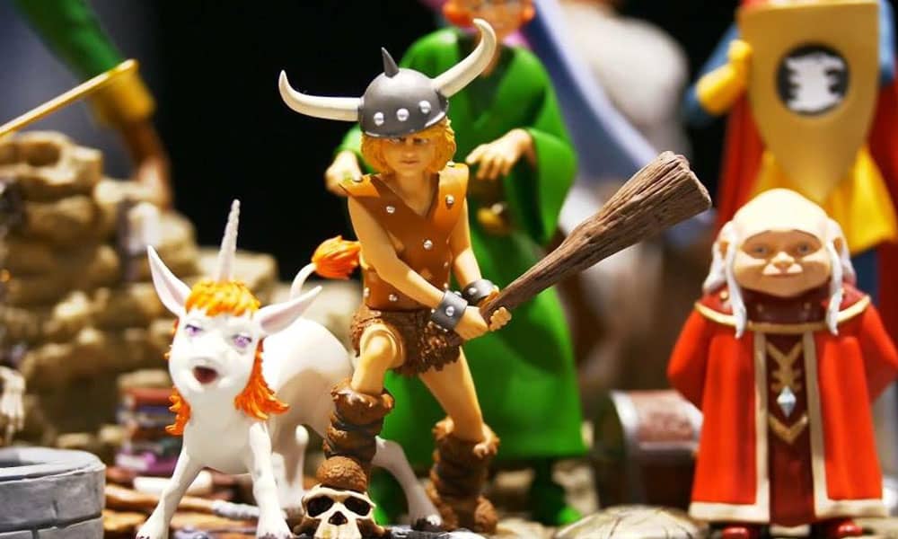 Iron Studios lança colecionáveis de A Caverna do Dragão