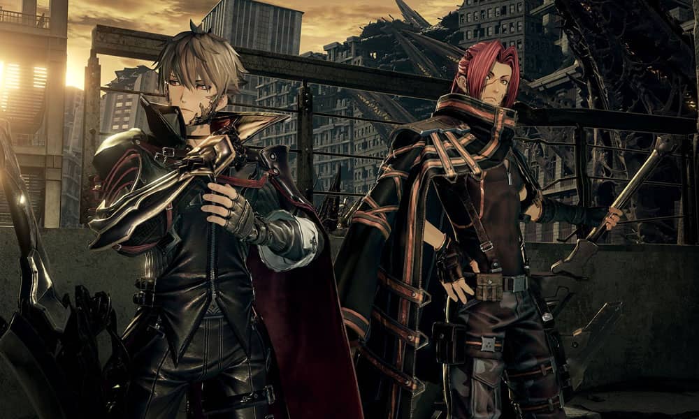 Code Vein | Confira os trailer dos personagens Louis e Yakumo