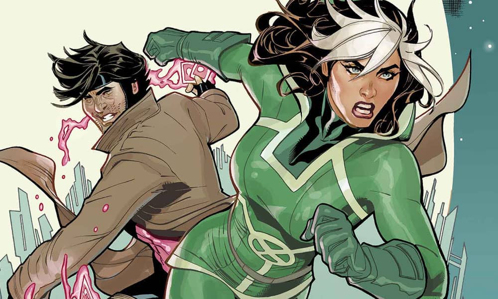 Gambit e Vampira aparecem com novos uniformes em Mr. and Mrs. X