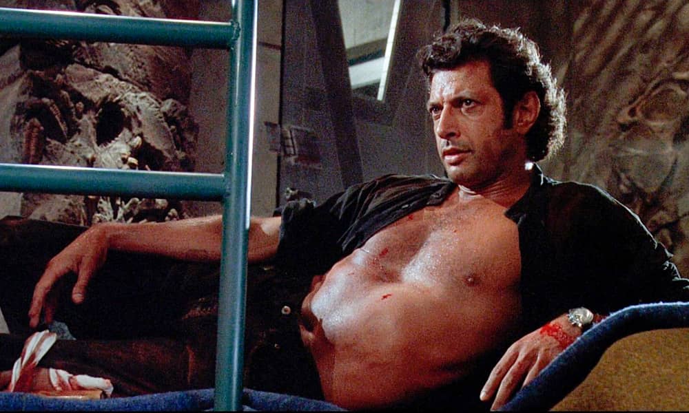 Jeff Goldblum ganha estátua em homenagem a Jurassic Park