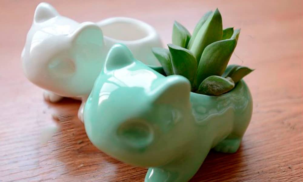 Hortinha Geek | 5 vasinhos para geeks que gostam de plantar!