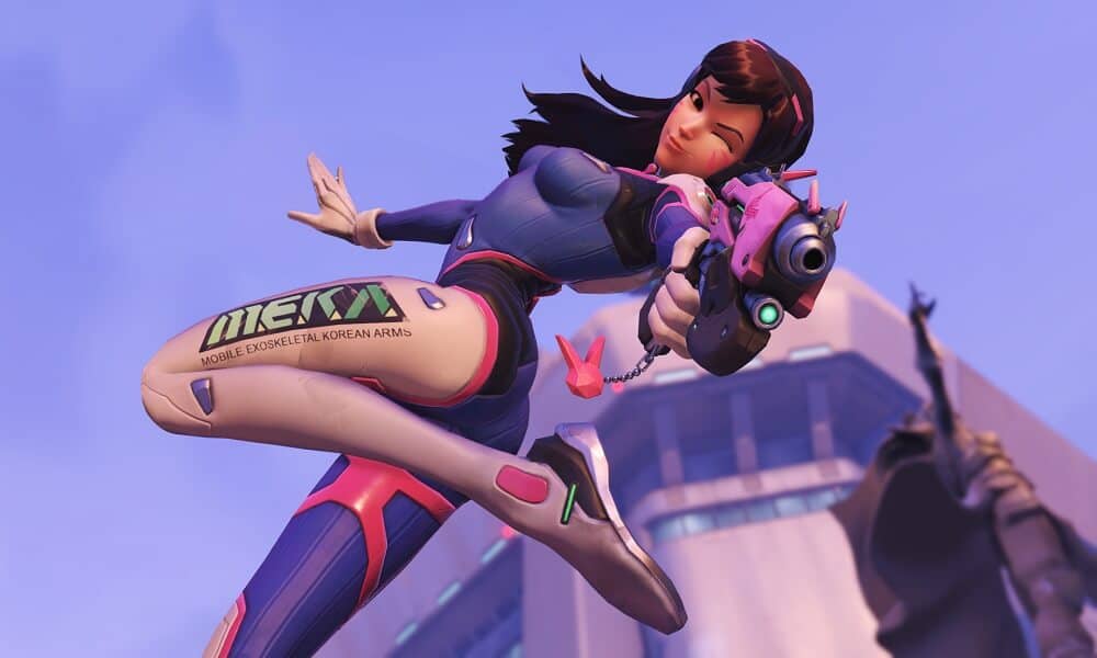 Overwatch | Nerf de D'va entra para a coleção