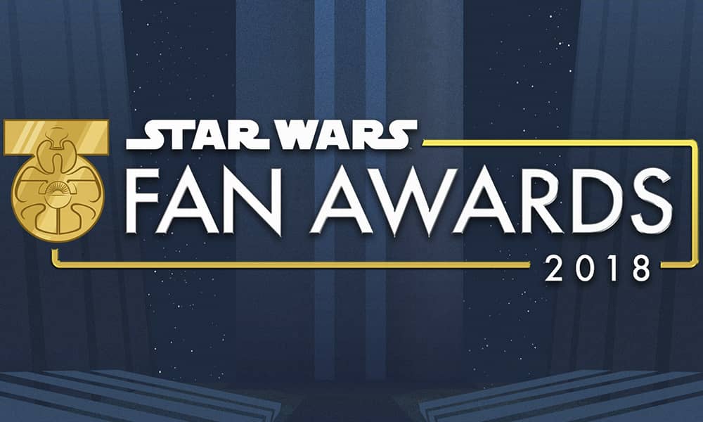 Lucasfilm premiará fãs em Star Wars Awards 2018