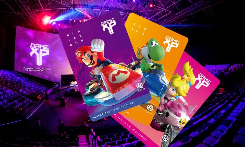 Game XP | Credenciais colecionáveis trarão personagens de Mario Kart