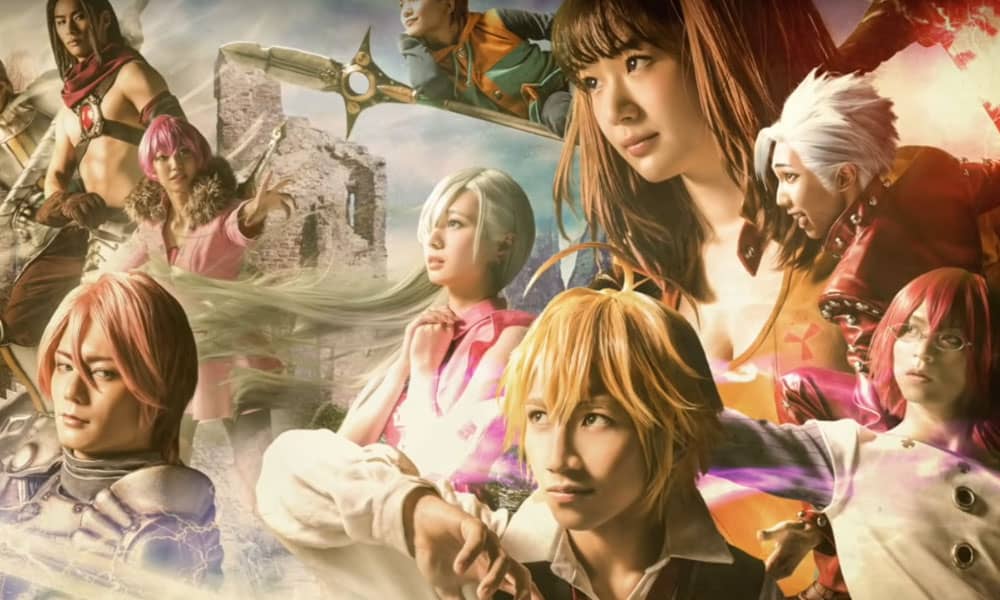 The Seven Deadly Sins The STAGE ganha vídeo com cenas do musical. Confira