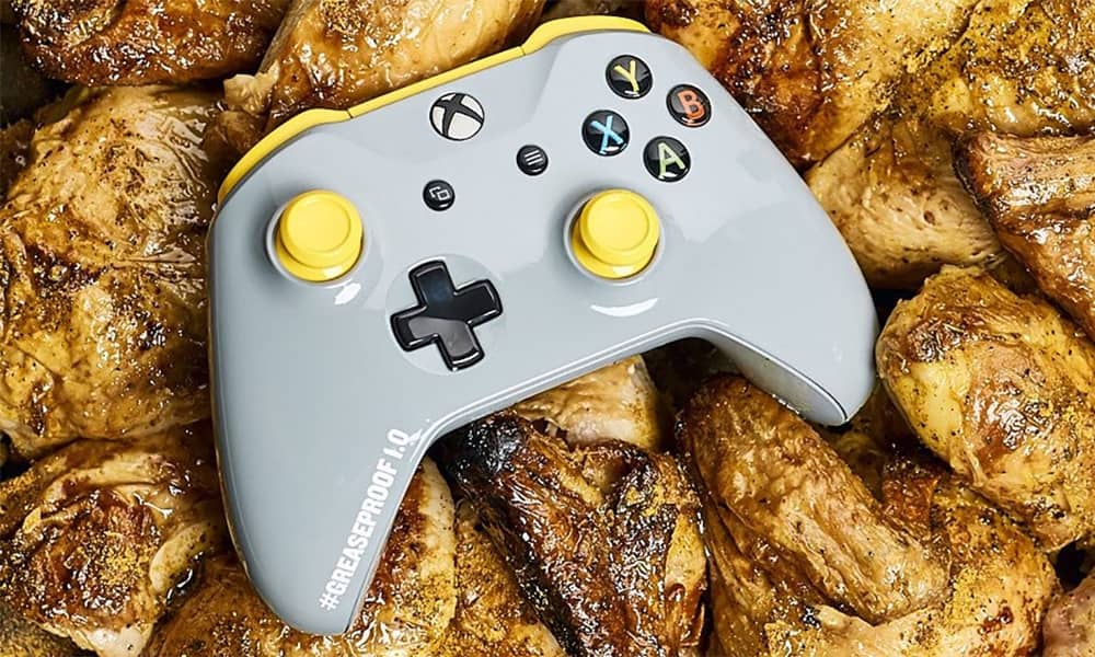 Xbox One | Novo joystick promete ser a prova de gordura