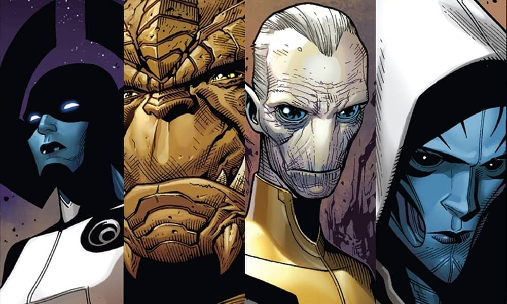 A Ordem Negra | Filhos de Thanos em Guerra Infinita ganharão uma HQ dedicada