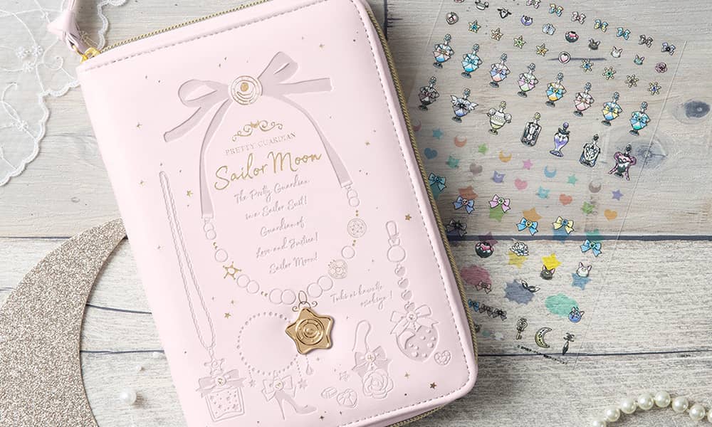 Sailor Moon | Personagem ganha agenda para 2019