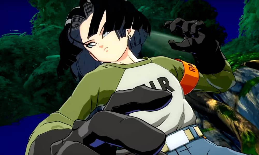 Confira trailer do Android 17, nova DLC de Dragon Ball FighterZ
