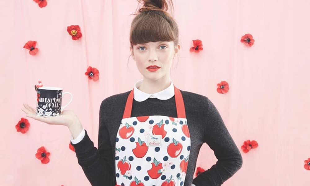 Cath Kidston lança linha de produtos inspirados em A Branca de Neve