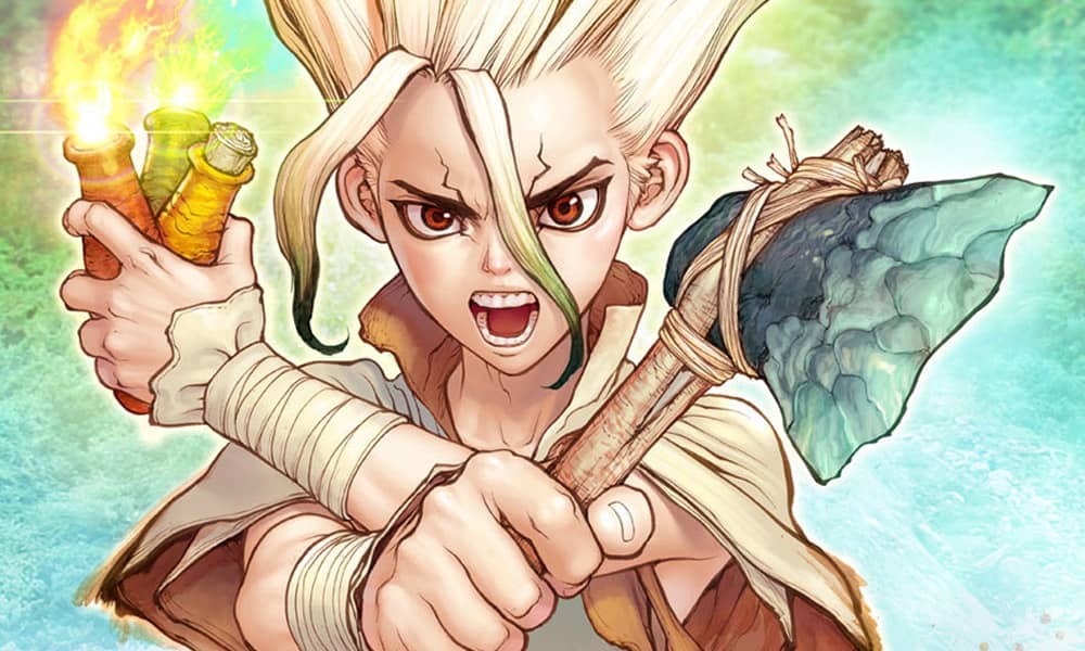 Dr. Stone | Edição brasileira do mangá tem capa e preço revelados