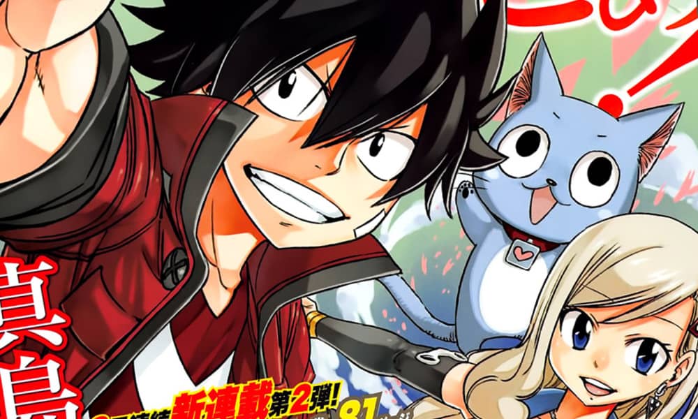 Eden's Zero pode ser publicado fisicamente no Brasil pela Editora JBC