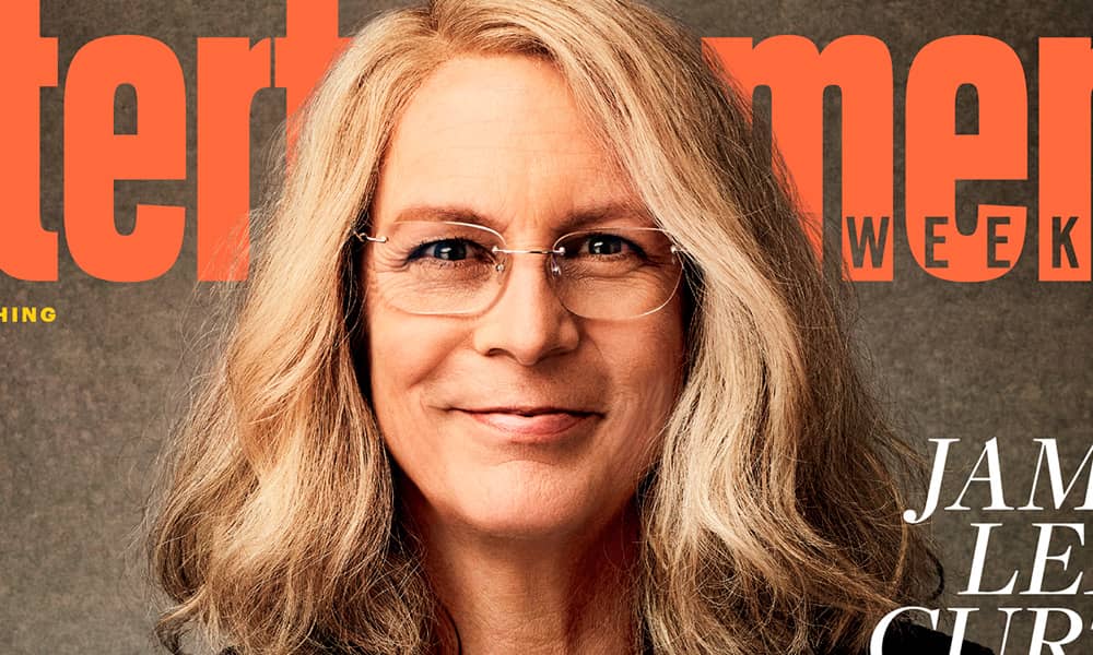 Halloween | Jamie Lee Curtis estampa a capa da EW com pose inusitada