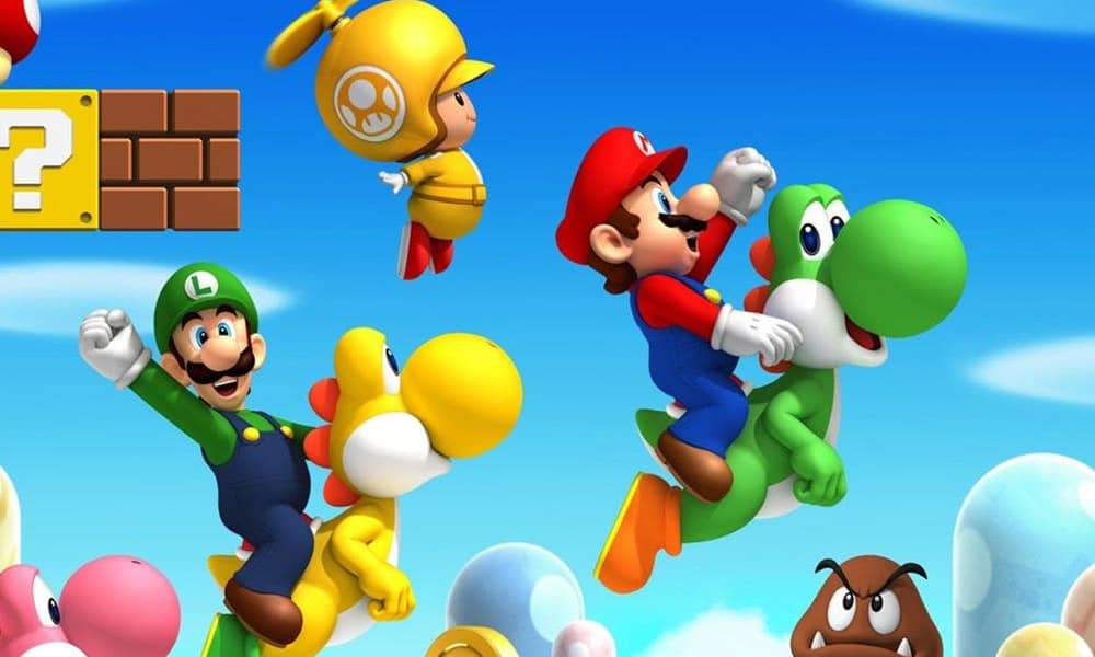 New Super Mario Bros U Deluxe é anunciado para o Nintendo Switch