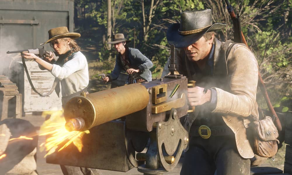Red Dead Online | Red Dead Redemption 2 terá modo online em novembro