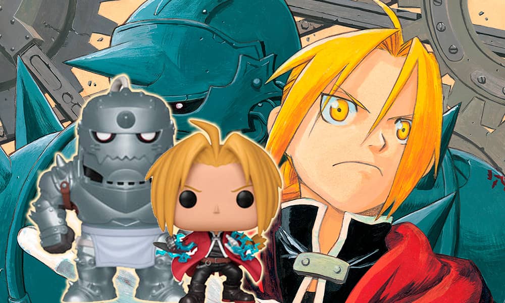 Funko anuncia novas figuras POP! do anime Fullmetal Alchemist