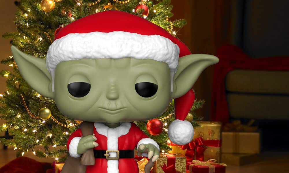 É Natal! Funko lança coleção Star Wars Holiday na linha POP!