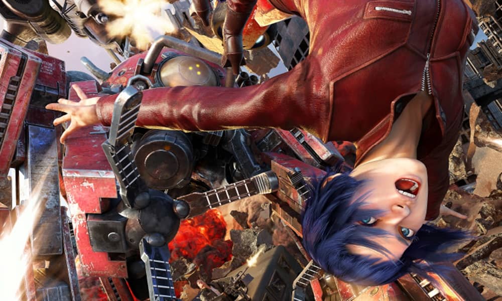 Ghost in the Shell | Conheça o Ghost Chaser, nova experiência em VR