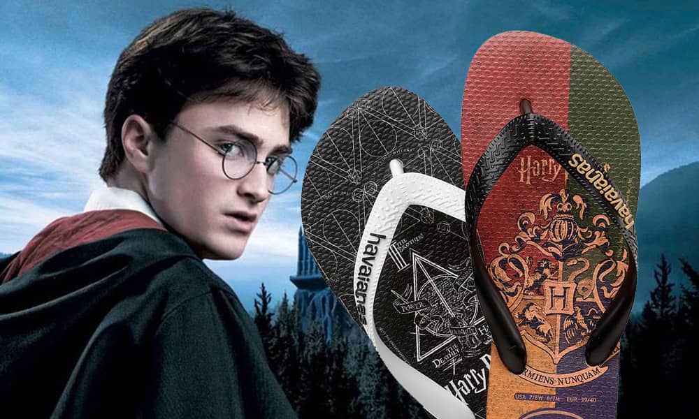 Harry Potter | Havaianas lança coleção de chinelos baseada na saga