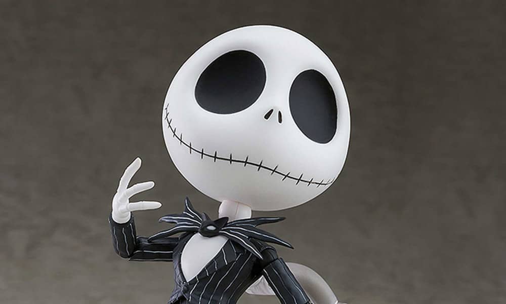 Jack Skellington ganha versão Nendoroid pela Good Smile