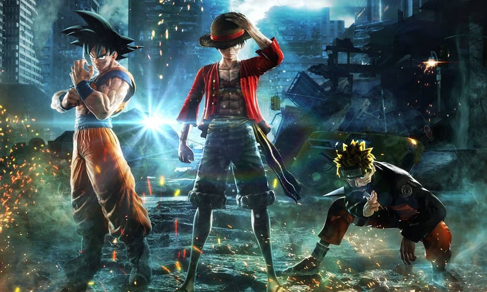 Jump Force | Bandai Namco anuncia data de lançamento do game