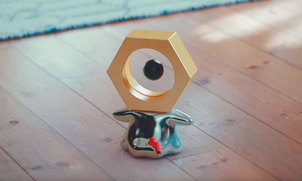 Nintendo libera mais detalhes sobre Meltan, o novo pokémon lendário