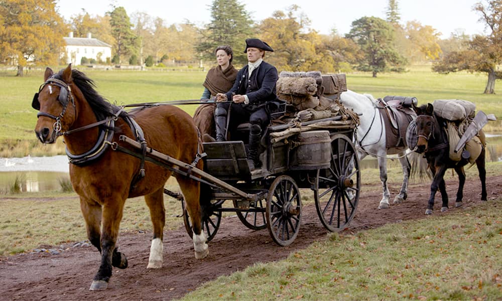 Outlander | Abertura da 4ª temporada da série é divulgada