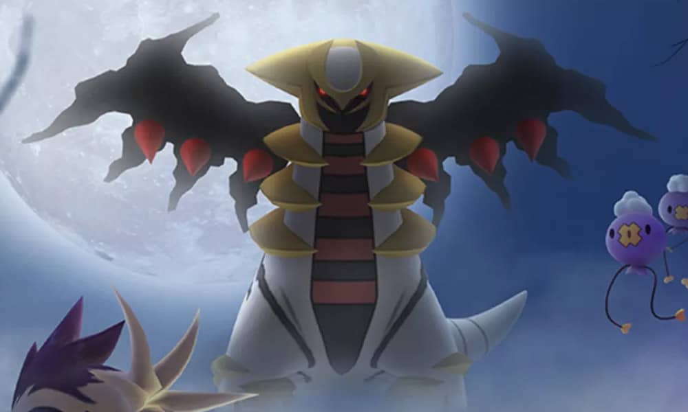 Pokémon Go | Evento de Halloween traz o lendário Giratina nas reides