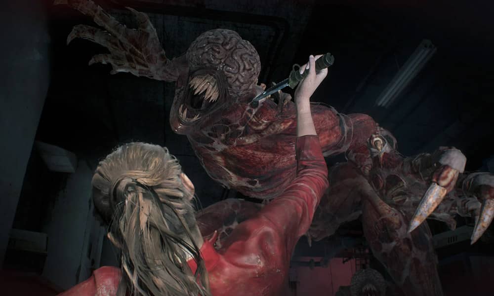 Resident Evil 2 | Novo vídeo mostra Claire enfrentando Lickers