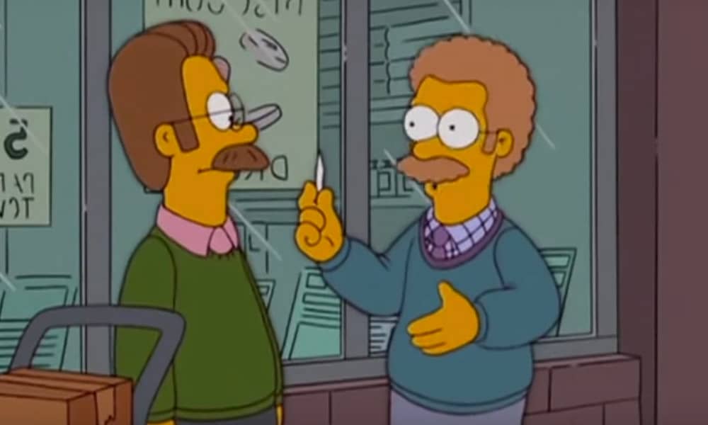 Os Simpsons | Série previu a legalização da maconha no Canadá